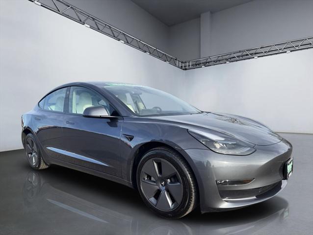used 2023 Tesla Model 3 car, priced at $29,995