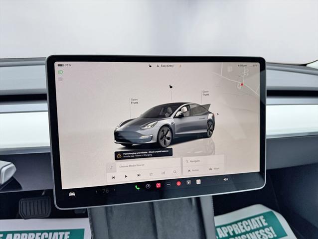 used 2023 Tesla Model 3 car, priced at $29,995