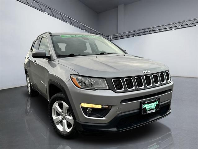 used 2021 Jeep Compass car, priced at $21,000