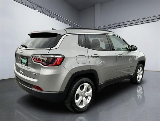 used 2021 Jeep Compass car, priced at $21,000