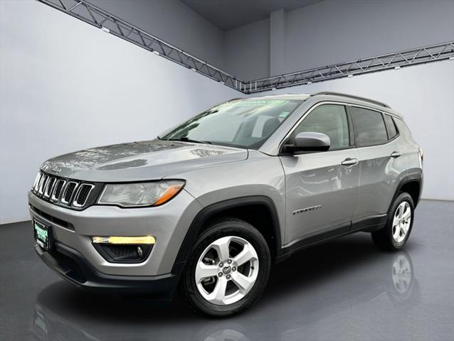 used 2021 Jeep Compass car, priced at $21,000