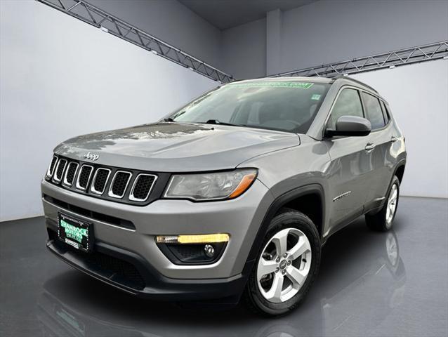 used 2021 Jeep Compass car, priced at $21,000