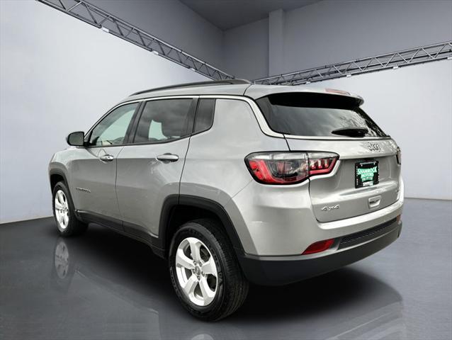 used 2021 Jeep Compass car, priced at $21,000