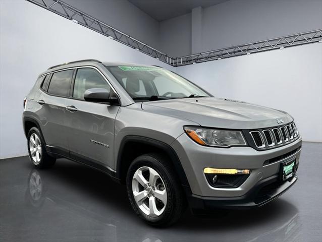 used 2021 Jeep Compass car, priced at $21,000