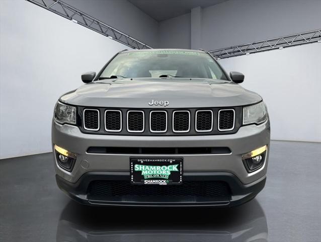 used 2021 Jeep Compass car, priced at $21,000