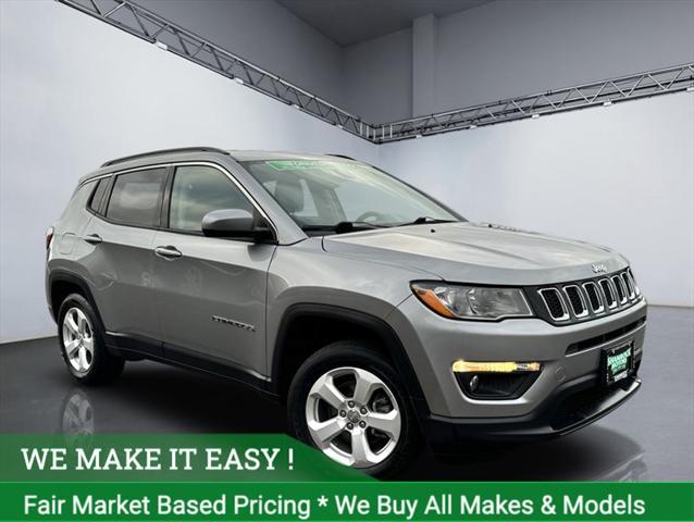 used 2021 Jeep Compass car, priced at $21,000