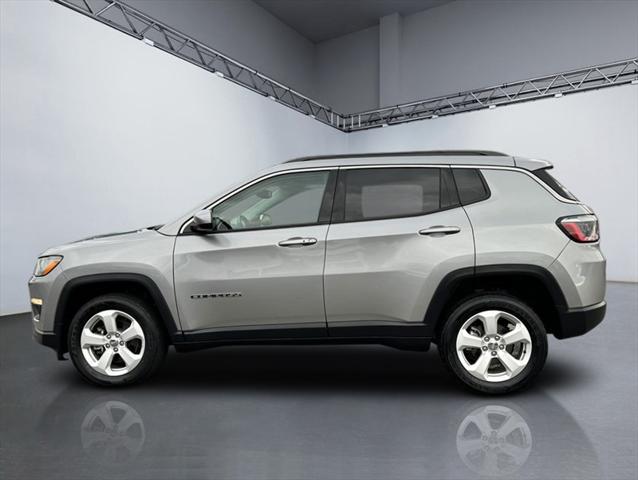 used 2021 Jeep Compass car, priced at $21,000