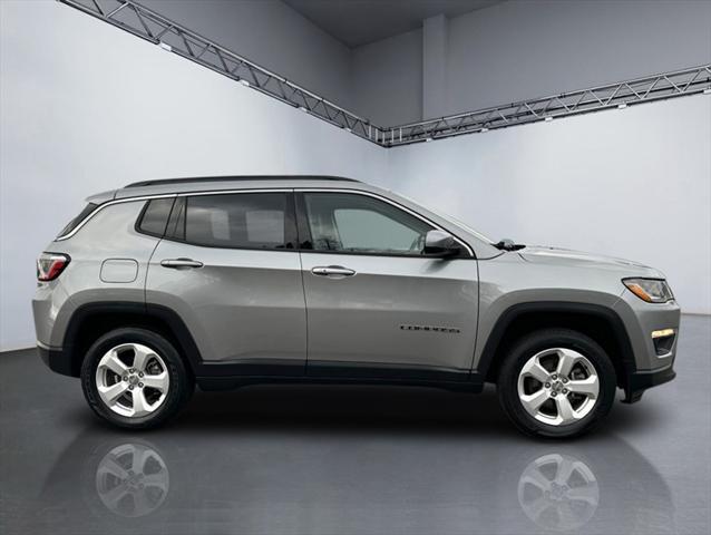 used 2021 Jeep Compass car, priced at $21,000