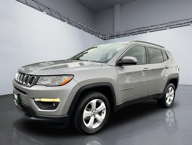 used 2021 Jeep Compass car, priced at $21,000