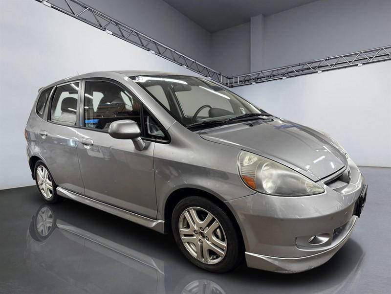 used 2007 Honda Fit car, priced at $6,995