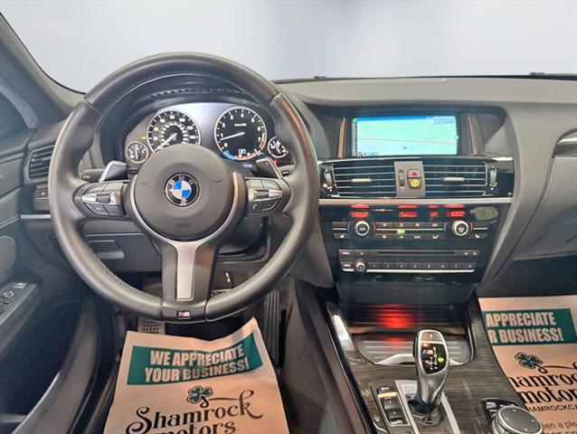 used 2016 BMW X4 car, priced at $17,995