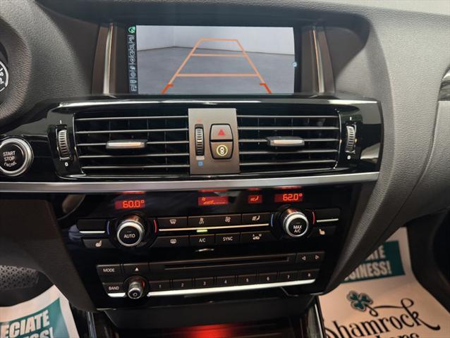 used 2016 BMW X4 car, priced at $17,995