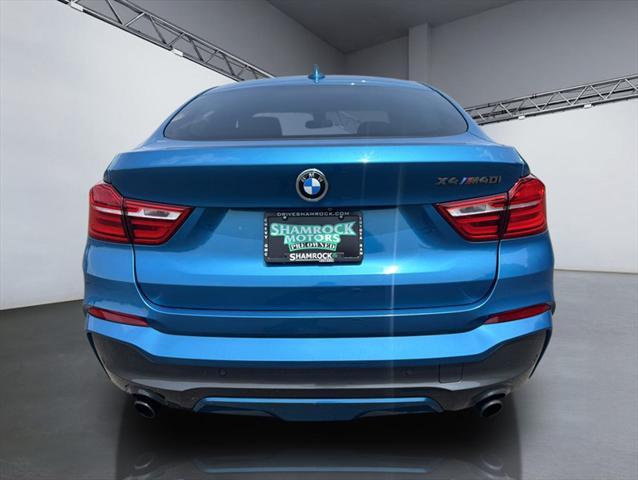used 2016 BMW X4 car, priced at $17,995