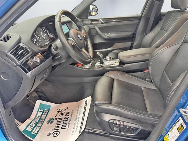 used 2016 BMW X4 car, priced at $17,995