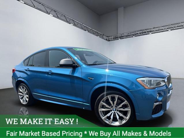 used 2016 BMW X4 car, priced at $17,995