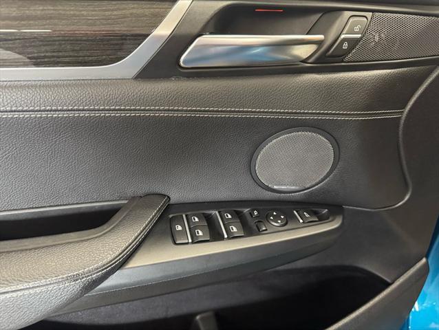 used 2016 BMW X4 car, priced at $17,995