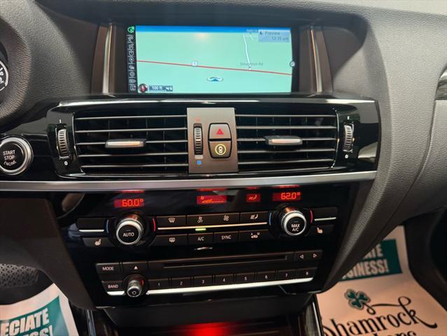 used 2016 BMW X4 car, priced at $17,995