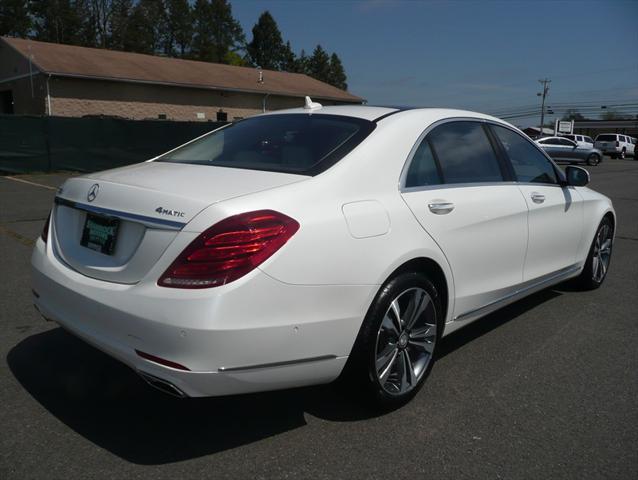 used 2015 Mercedes-Benz S-Class car, priced at $26,985