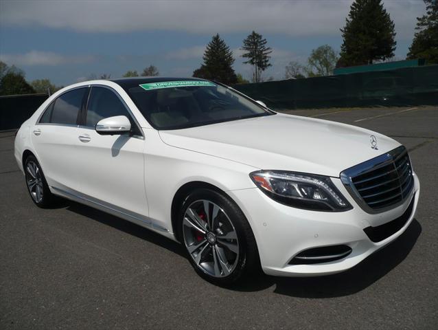 used 2015 Mercedes-Benz S-Class car, priced at $26,985