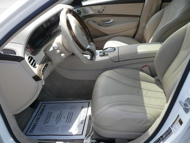 used 2015 Mercedes-Benz S-Class car, priced at $26,985