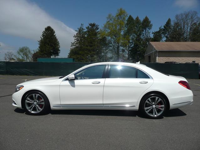 used 2015 Mercedes-Benz S-Class car, priced at $26,985