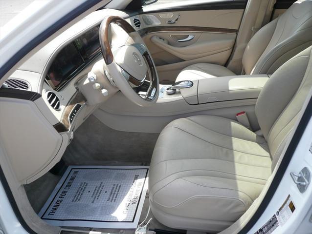 used 2015 Mercedes-Benz S-Class car, priced at $26,985