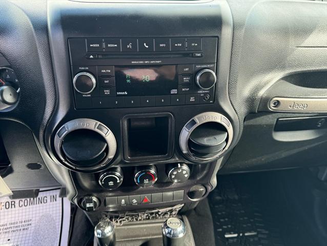 used 2015 Jeep Wrangler Unlimited car, priced at $18,995