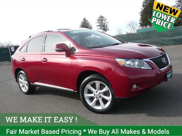 used 2010 Lexus RX 350 car, priced at $12,385