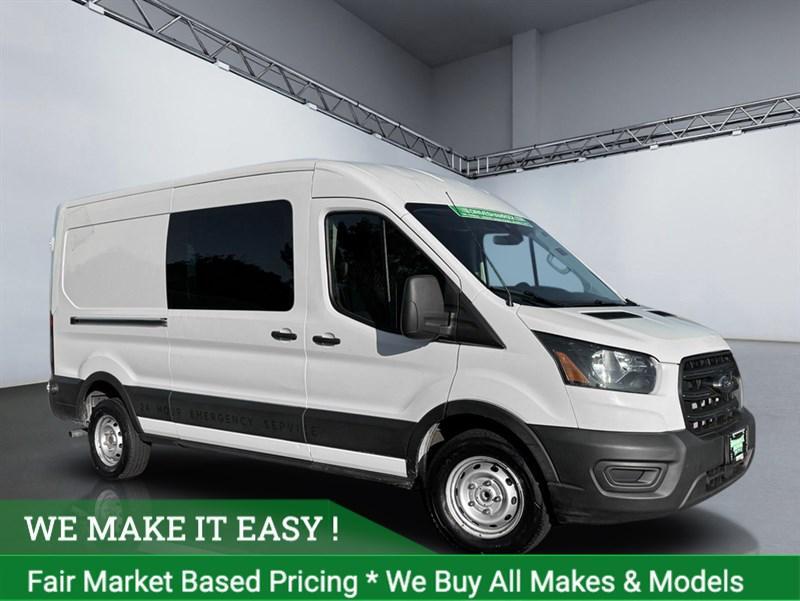 used 2020 Ford Transit-250 car, priced at $22,500