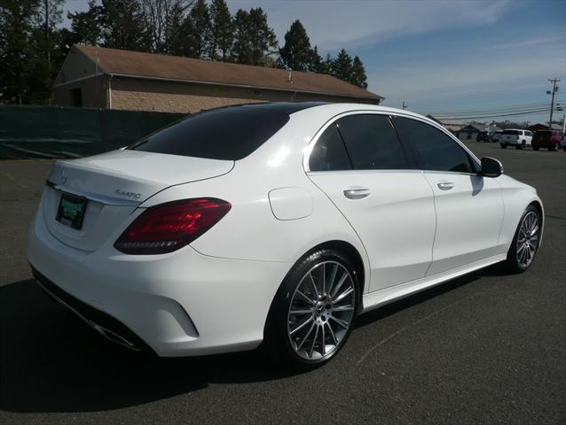 used 2019 Mercedes-Benz C-Class car, priced at $24,985