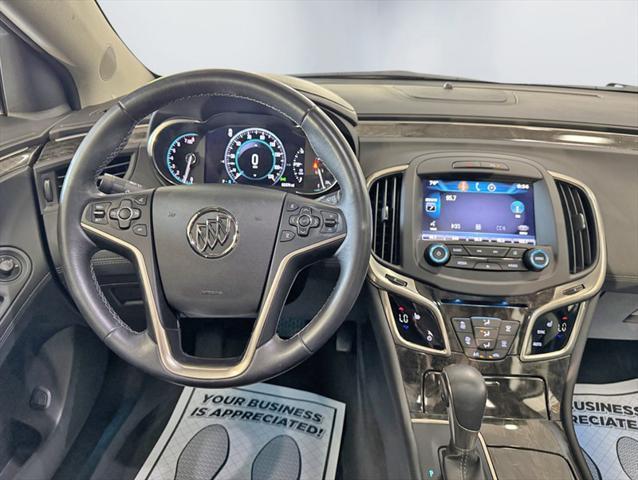 used 2015 Buick LaCrosse car, priced at $10,995