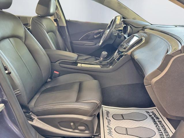 used 2015 Buick LaCrosse car, priced at $10,995