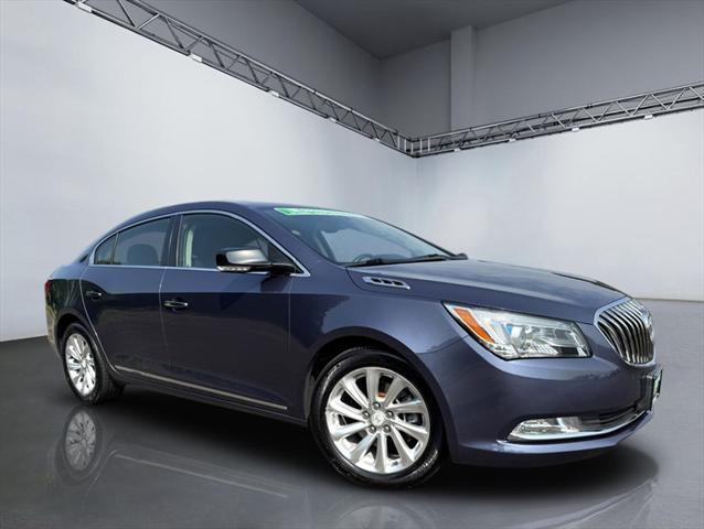 used 2015 Buick LaCrosse car, priced at $10,995