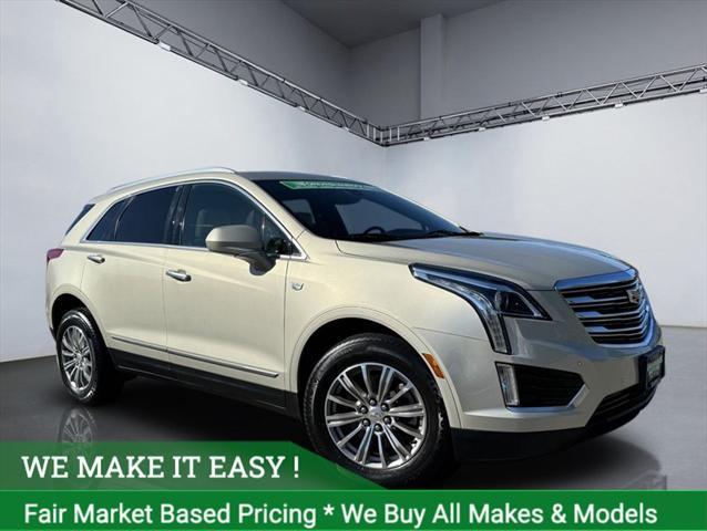 used 2017 Cadillac XT5 car, priced at $20,900