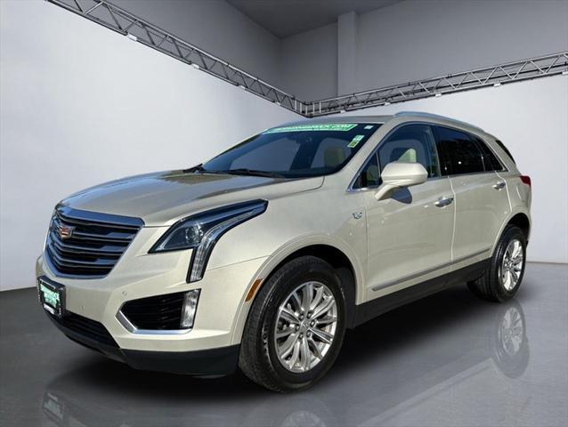 used 2017 Cadillac XT5 car, priced at $20,900