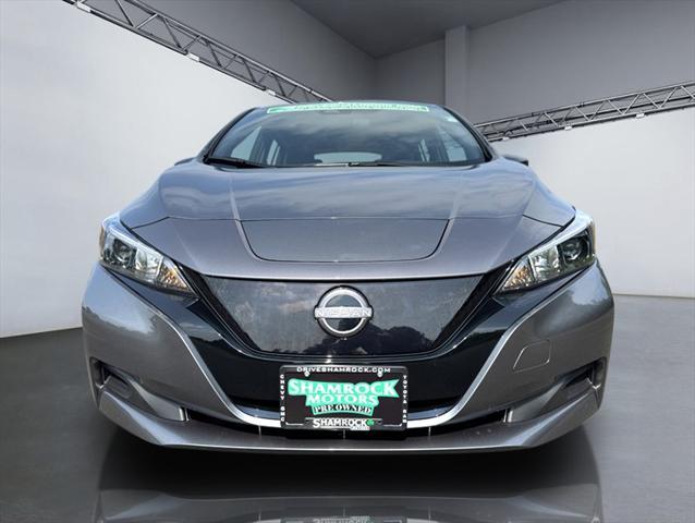 used 2023 Nissan Leaf car, priced at $14,995