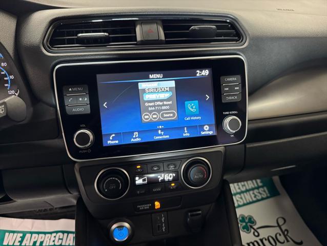 used 2023 Nissan Leaf car, priced at $14,995