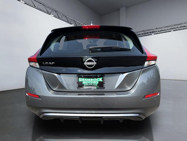 used 2023 Nissan Leaf car, priced at $14,995