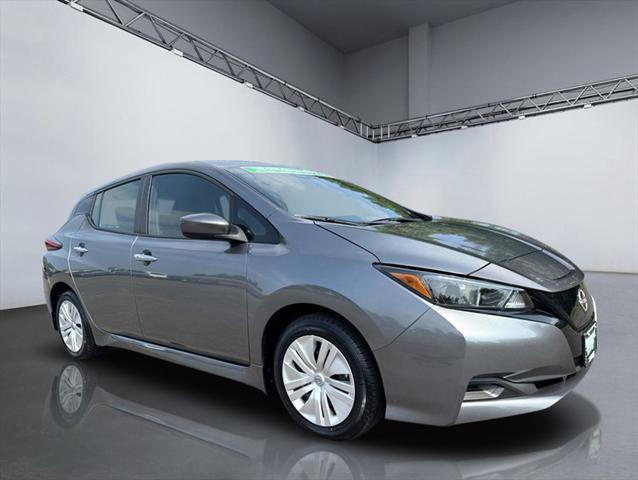 used 2023 Nissan Leaf car, priced at $14,995