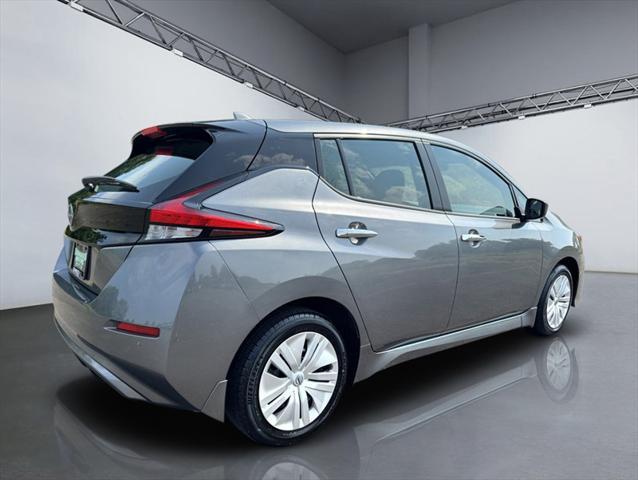 used 2023 Nissan Leaf car, priced at $14,995