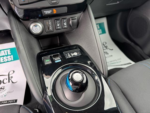 used 2023 Nissan Leaf car, priced at $16,995