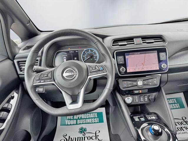 used 2023 Nissan Leaf car, priced at $16,995
