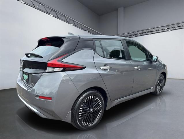 used 2023 Nissan Leaf car, priced at $16,995