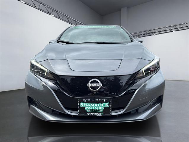 used 2023 Nissan Leaf car, priced at $16,995