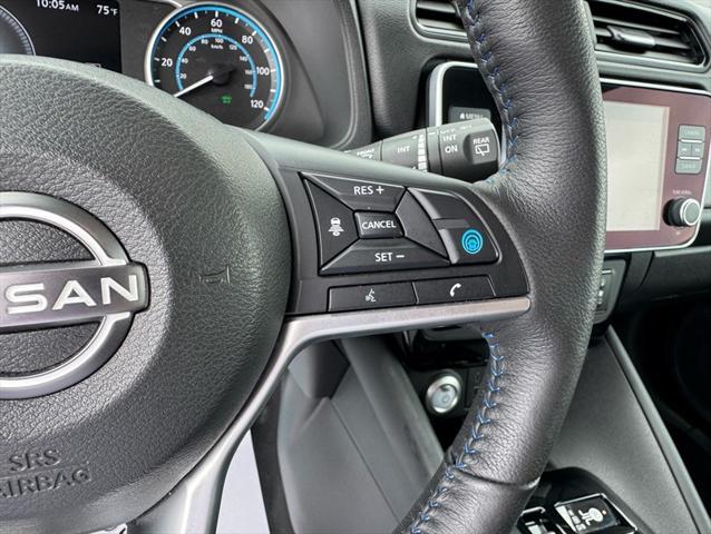 used 2023 Nissan Leaf car, priced at $16,995