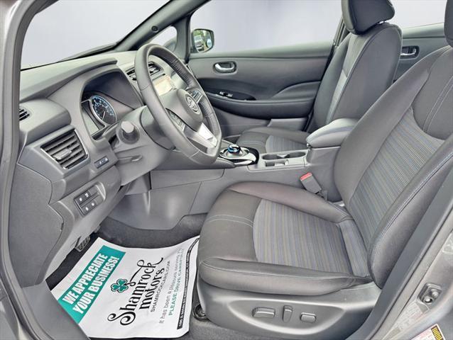 used 2023 Nissan Leaf car, priced at $16,995