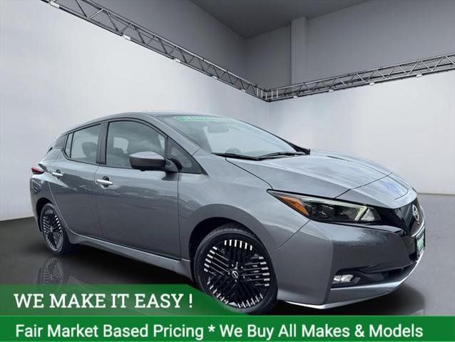 used 2023 Nissan Leaf car, priced at $16,995