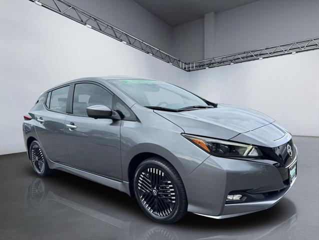 used 2023 Nissan Leaf car, priced at $16,995