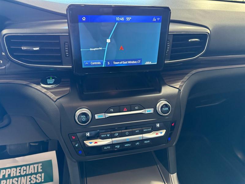 used 2020 Ford Explorer car, priced at $21,695