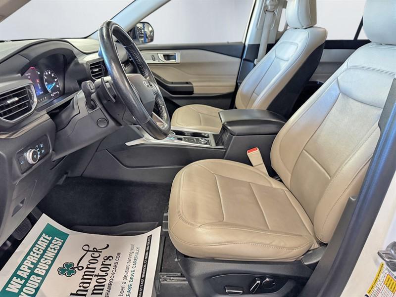 used 2020 Ford Explorer car, priced at $21,695